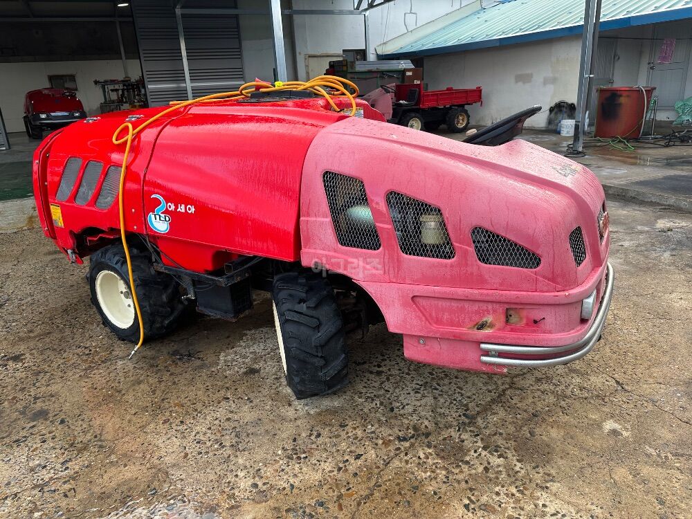 아세아 SS기 TLD-3SS 뒤우측면