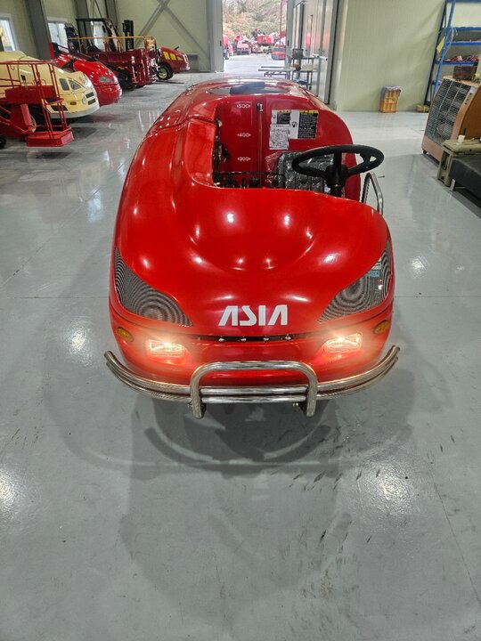 Shibaura Speed Sprayer ASS-T6 (새제품) 앞좌측면