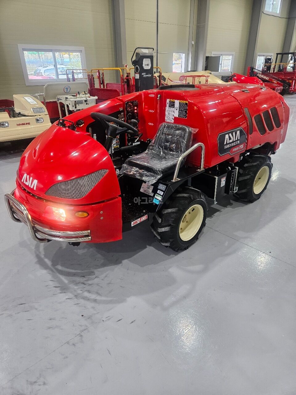 Shibaura Speed Sprayer ASS-T6 (새제품) 뒤우측면