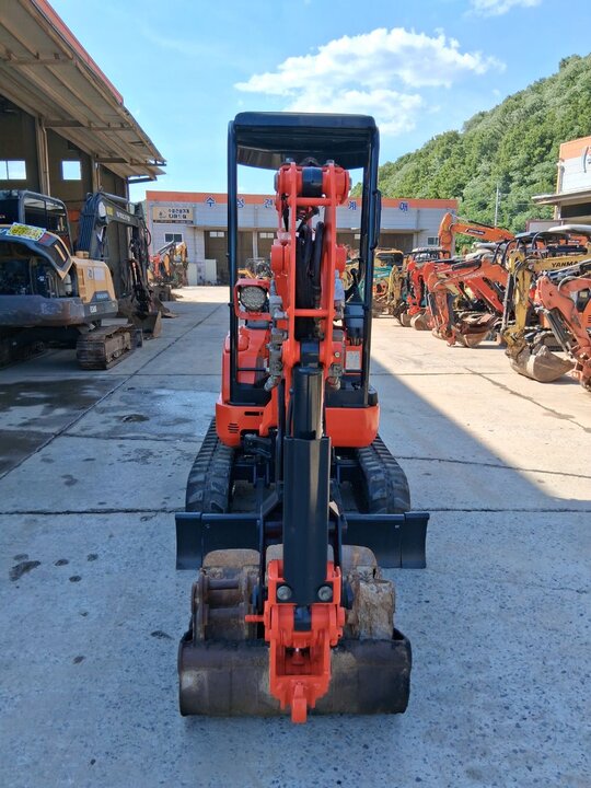 Kubota Excavator U17S (1.7톤) 앞좌측면