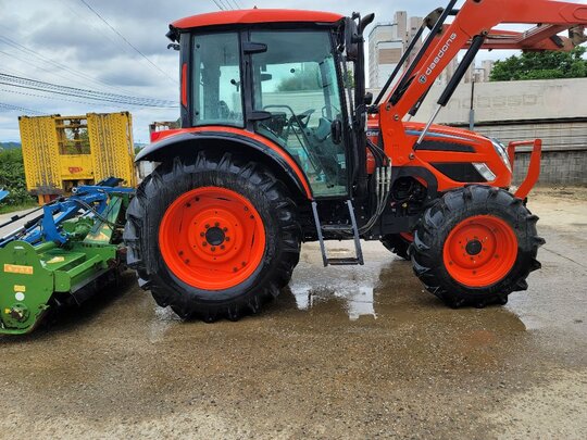 대동 트랙터 PX1050 (103마력) 앞좌측면