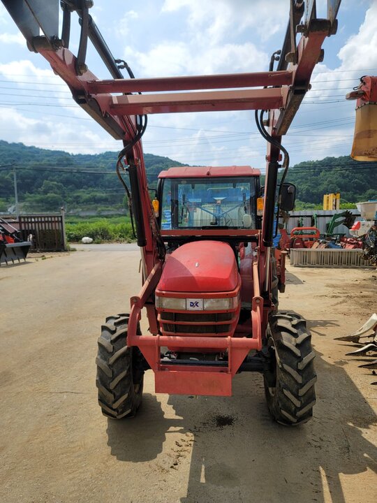 국제 트랙터 F455 (45마력) 앞좌측면