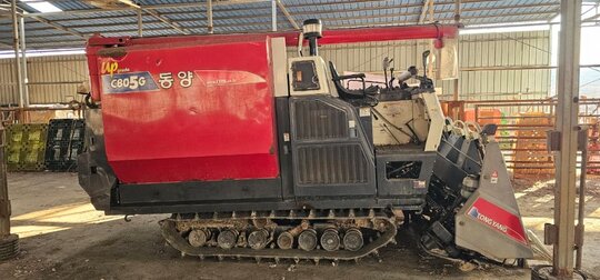 TYM 콤바인 C805G (5조식) 앞좌측면