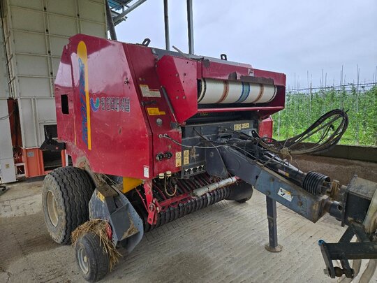  Round Baler 원형베일러  앞좌측면