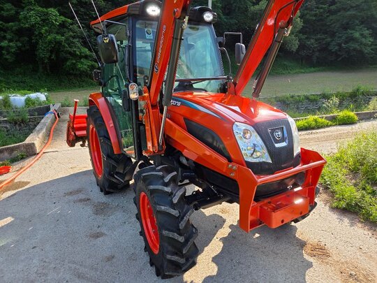 대동 트랙터 NX600 (58마력) 앞좌측면