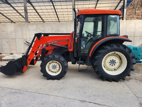 대동 트랙터 LX60 (60마력) 앞좌측면