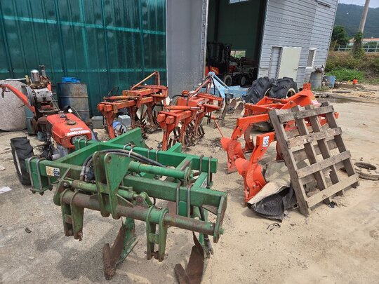 세웅 쟁기 SW-HS1204 앞좌측면