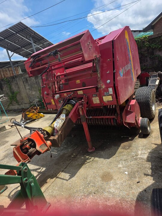  Bale Wrapper 1320  앞좌측면
