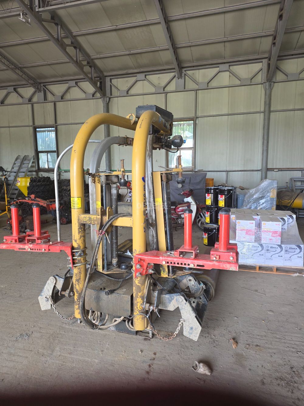  Bale Wrapper 1320  뒤우측면