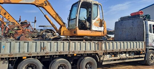  Excavator 5톤굴착기MX55 (5톤) 앞좌측면