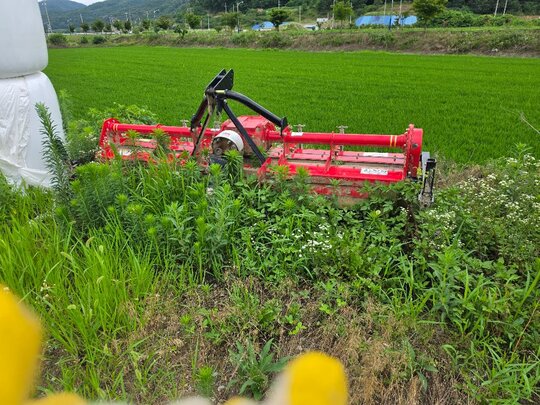 영진 로타리 TE260 (경폭260cm) 앞좌측면