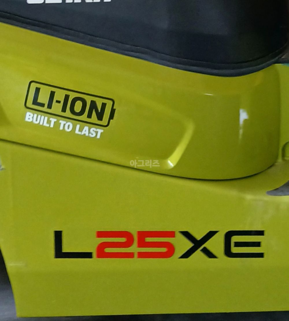  지게차 2.5톤 전동지게차 판매합니다, L25XE  뒤우측면