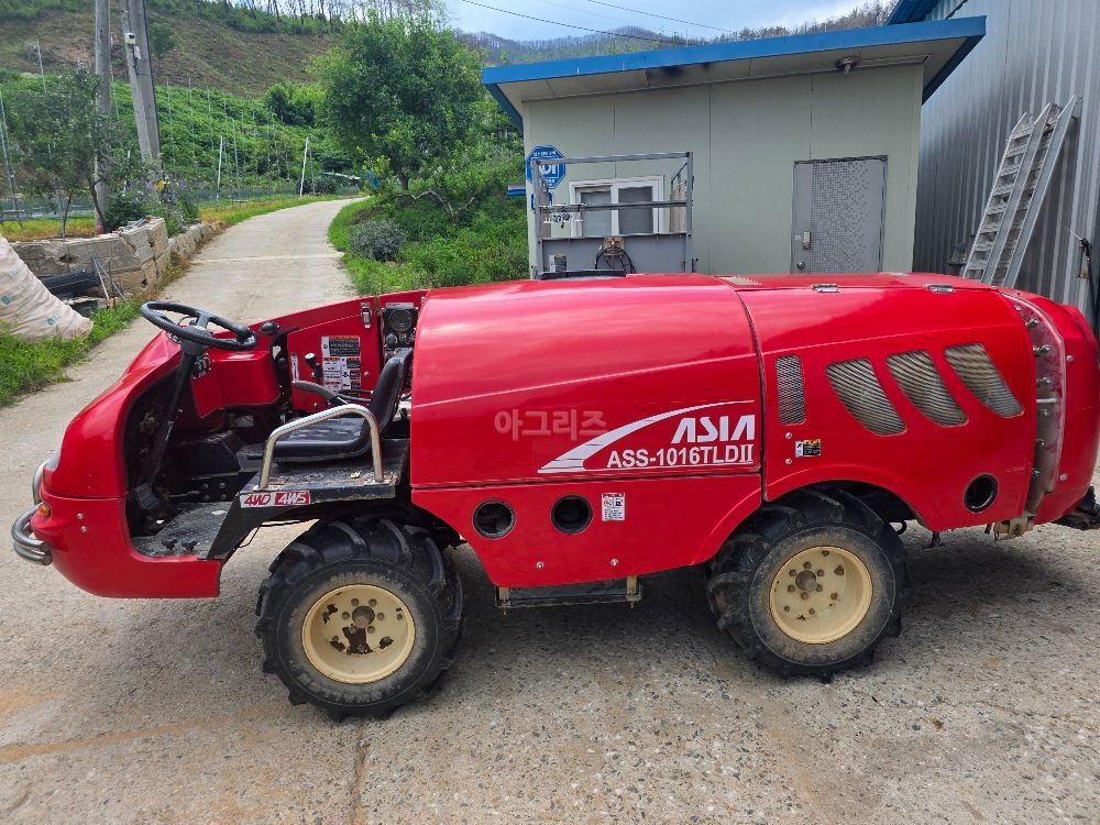 Shibaura Speed Sprayer ASS-1016TLDⅡ  뒤우측면