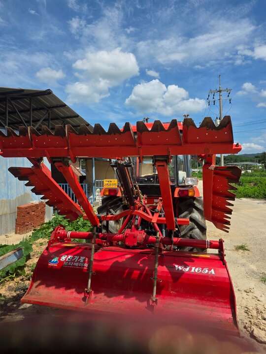 대동 트랙터 D3503 (35마력) 앞좌측면
