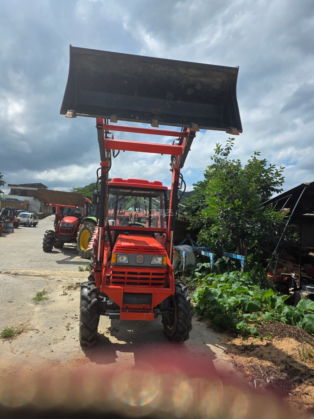 대동 트랙터 D3503 (35마력) 뒤우측면