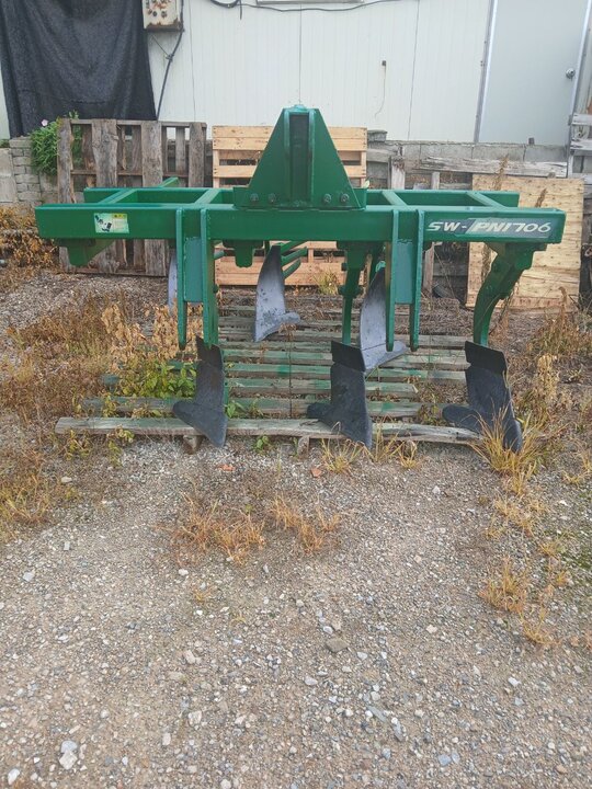 Sewoong Plow 1706 6련  앞좌측면