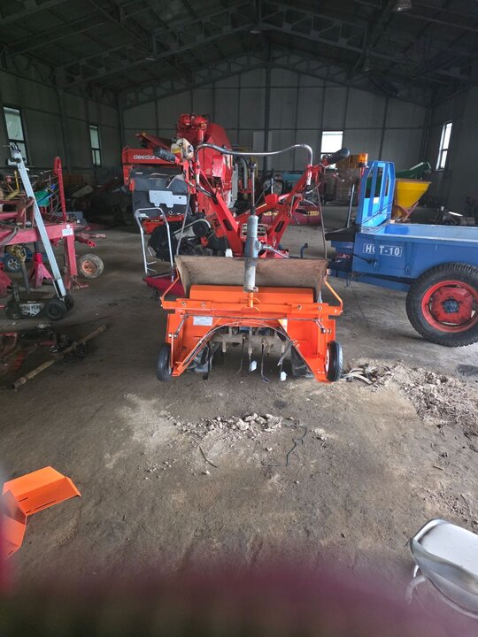 Daedong Power Tiller MD8 (8hp) 앞좌측면