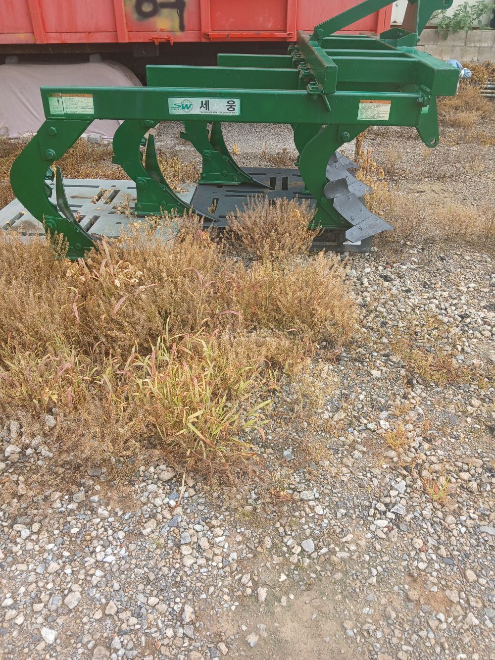  Plow 1806 6련  뒤우측면