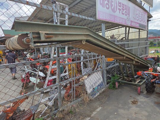원진콘베이어 컨베이어 컨베이어 앞좌측면