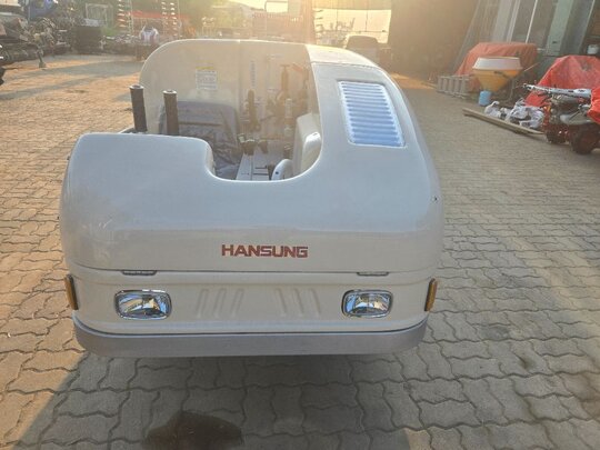  Speed Sprayer 한성 궤도ss기500 ctld 운반차겸용  앞좌측면