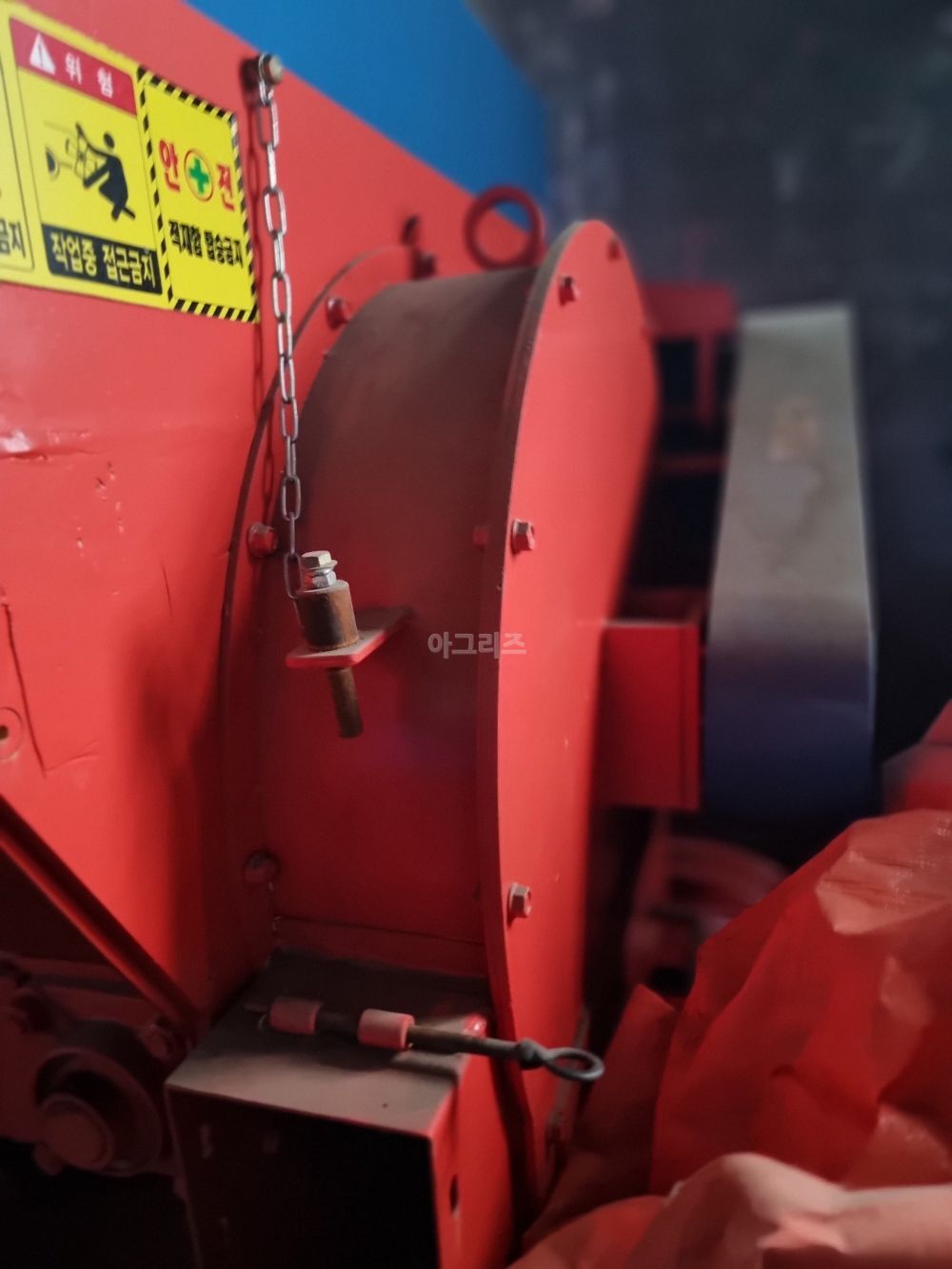  Manure Spreader ss기용  뒤우측면