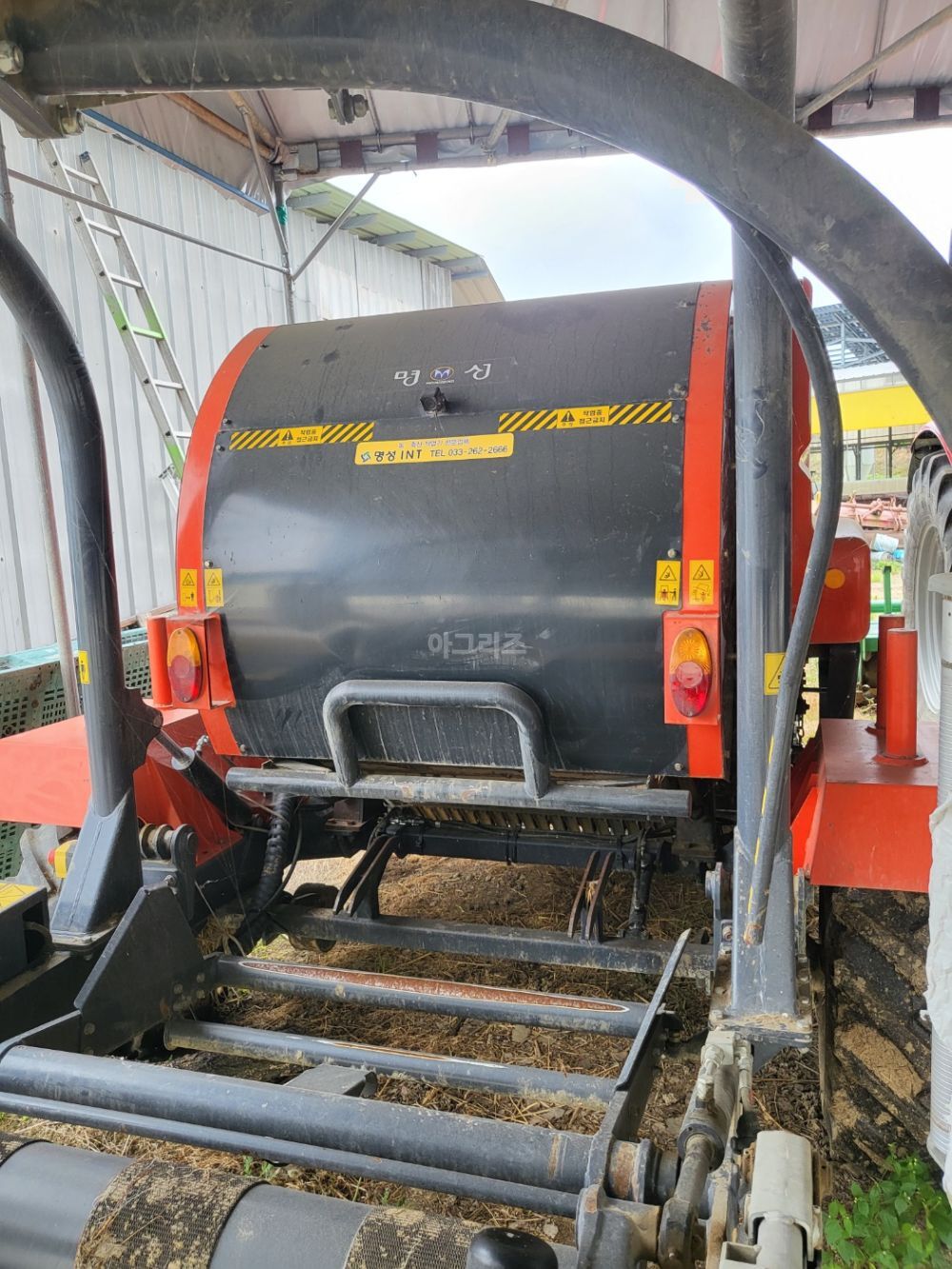  Round Baler COMBIPRO2  뒤우측면