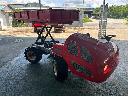  Speed Sprayer 천리터 운반차  앞좌측면