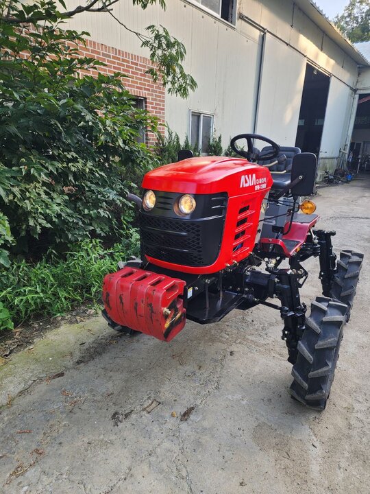아세아 관리기 CFM-1200H (20마력) 앞좌측면