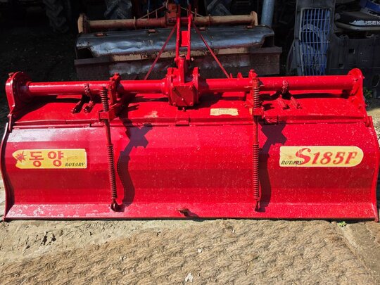 LS Rotavator S185F (경폭185cm) 앞좌측면