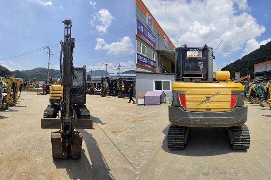  Excavator EC55C (5.5톤) 앞좌측면