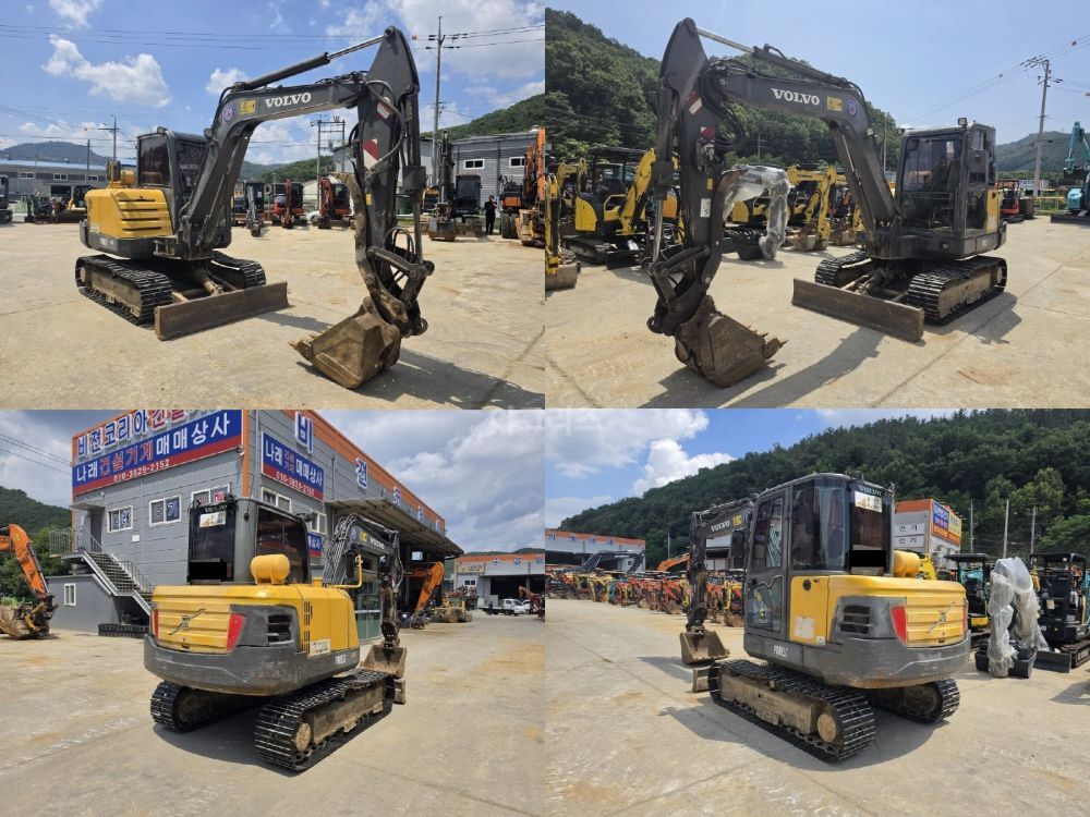  Excavator EC55C (5.5톤) 뒤우측면