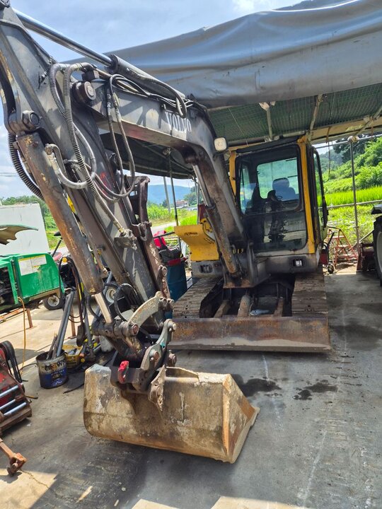 Volvo Excavator EC55 (5.5톤)