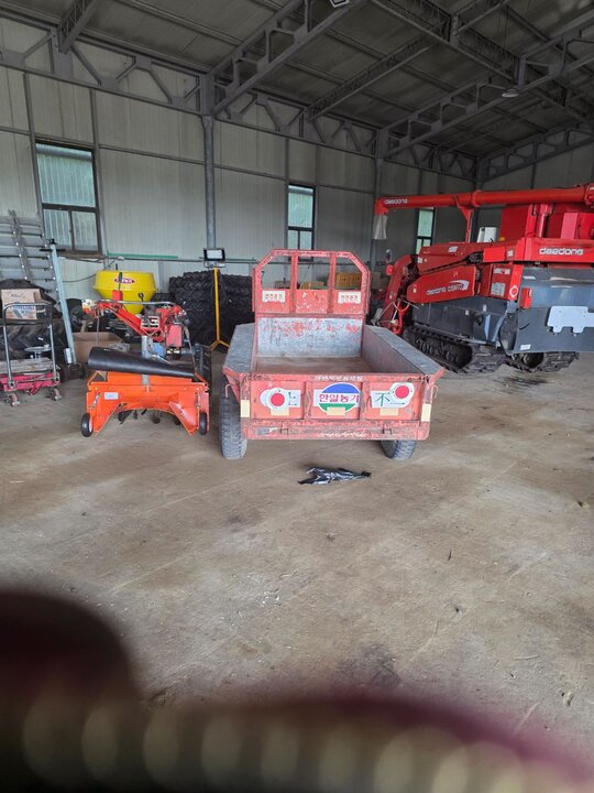 Daedong Power Tiller MD8 (8hp) 앞좌측면