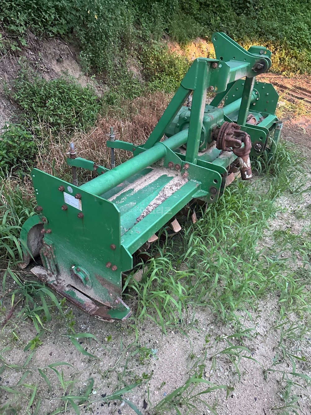 웅진 로타리 WJ245SE (경폭245cm) (경폭245cm) 뒤우측면