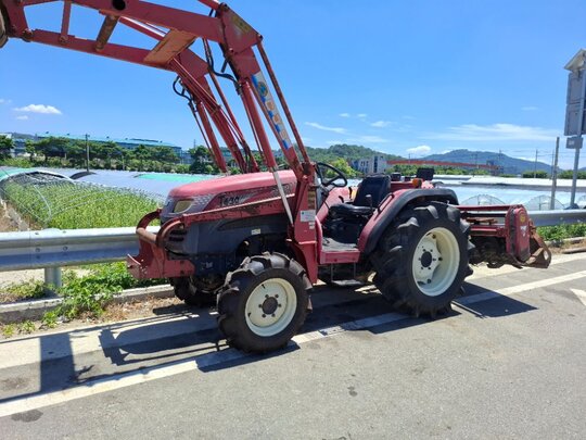 TYM Tractor T430 (43hp) 앞좌측면