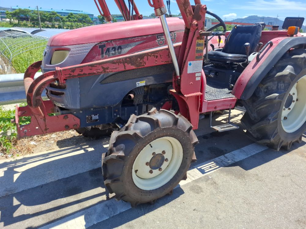 TYM Tractor T430 (43hp) 뒤우측면