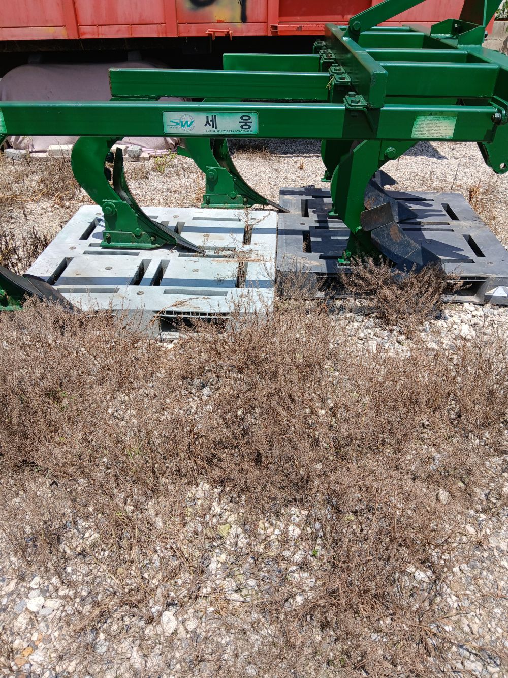  Plow 1706 6련  뒤우측면