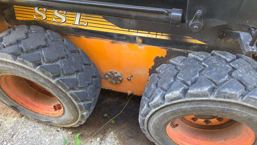  Skid steer loader 신흥6700  뒤우측면
