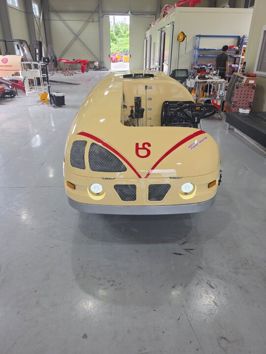  Speed Sprayer SS기  앞좌측면