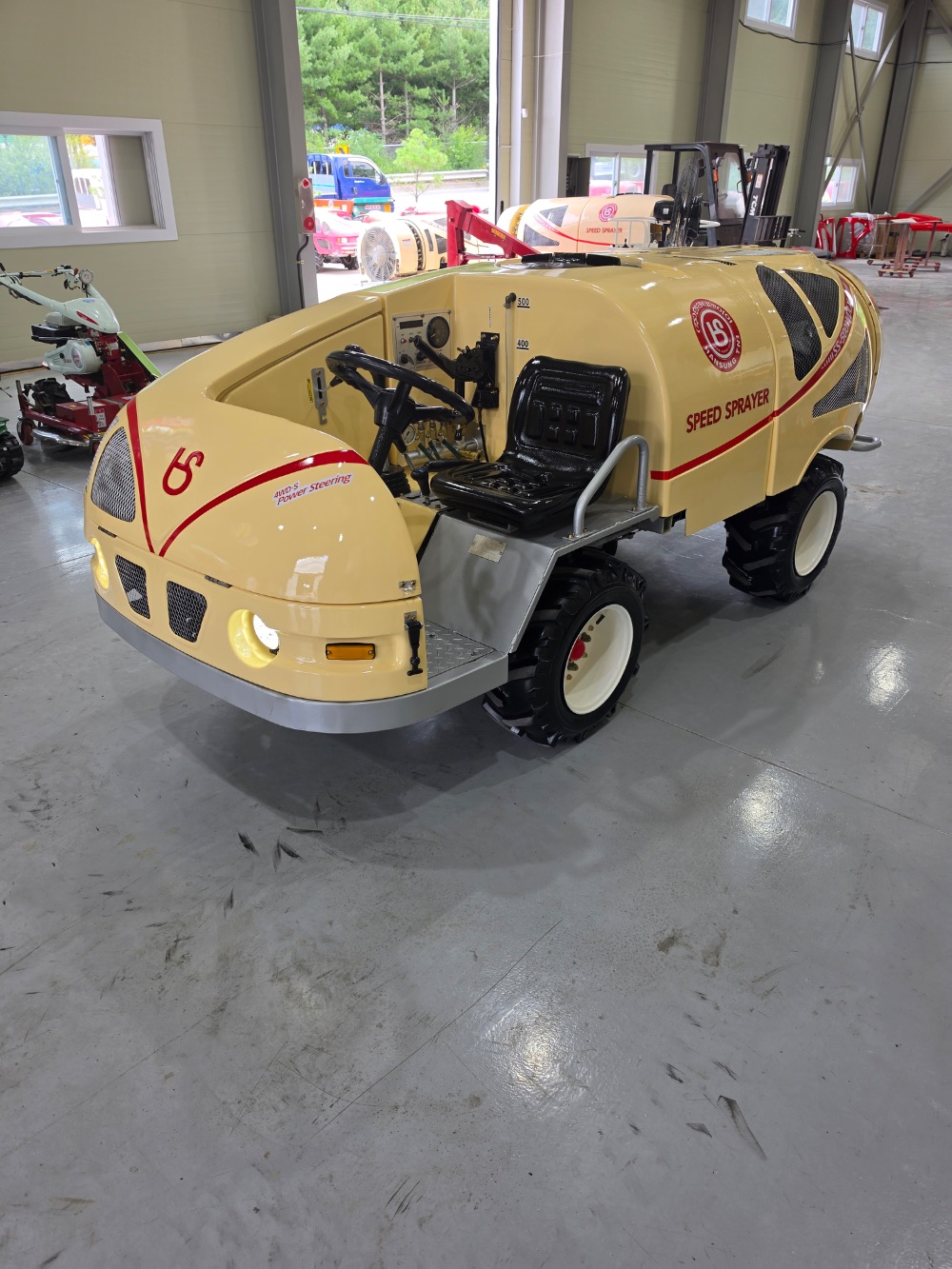  Speed Sprayer SS기  뒤우측면