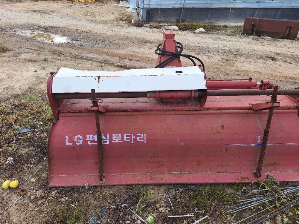 트랙터로타리165 로타리 LG편심 (경폭165cm) 뒤우측면