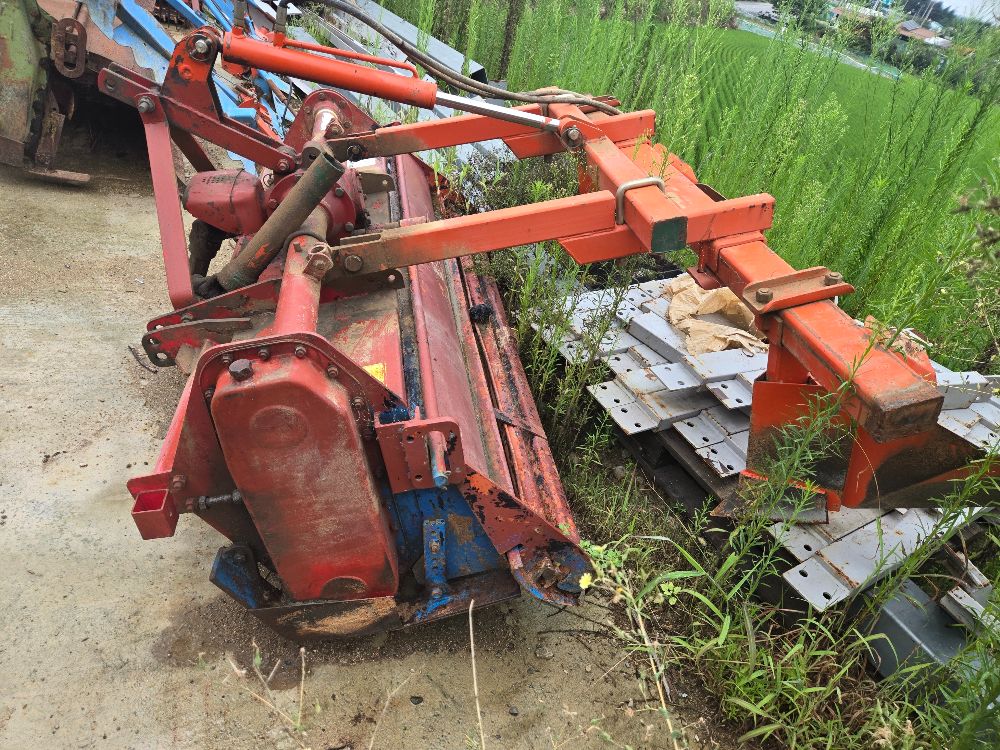 영진 로타리 KR155 (경폭155cm) 뒤우측면