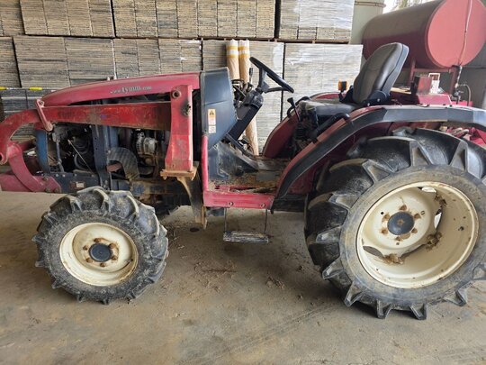 TYM Tractor T430 (43hp) 앞좌측면