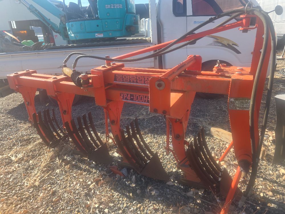 TYM Tractor T430 (43hp) 뒤우측면