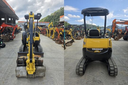 Yanmar Excavator VIO20 (2.0톤) 앞좌측면