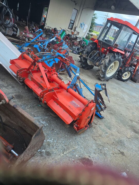 Rotavator 대동 (경폭175cm) 앞좌측면