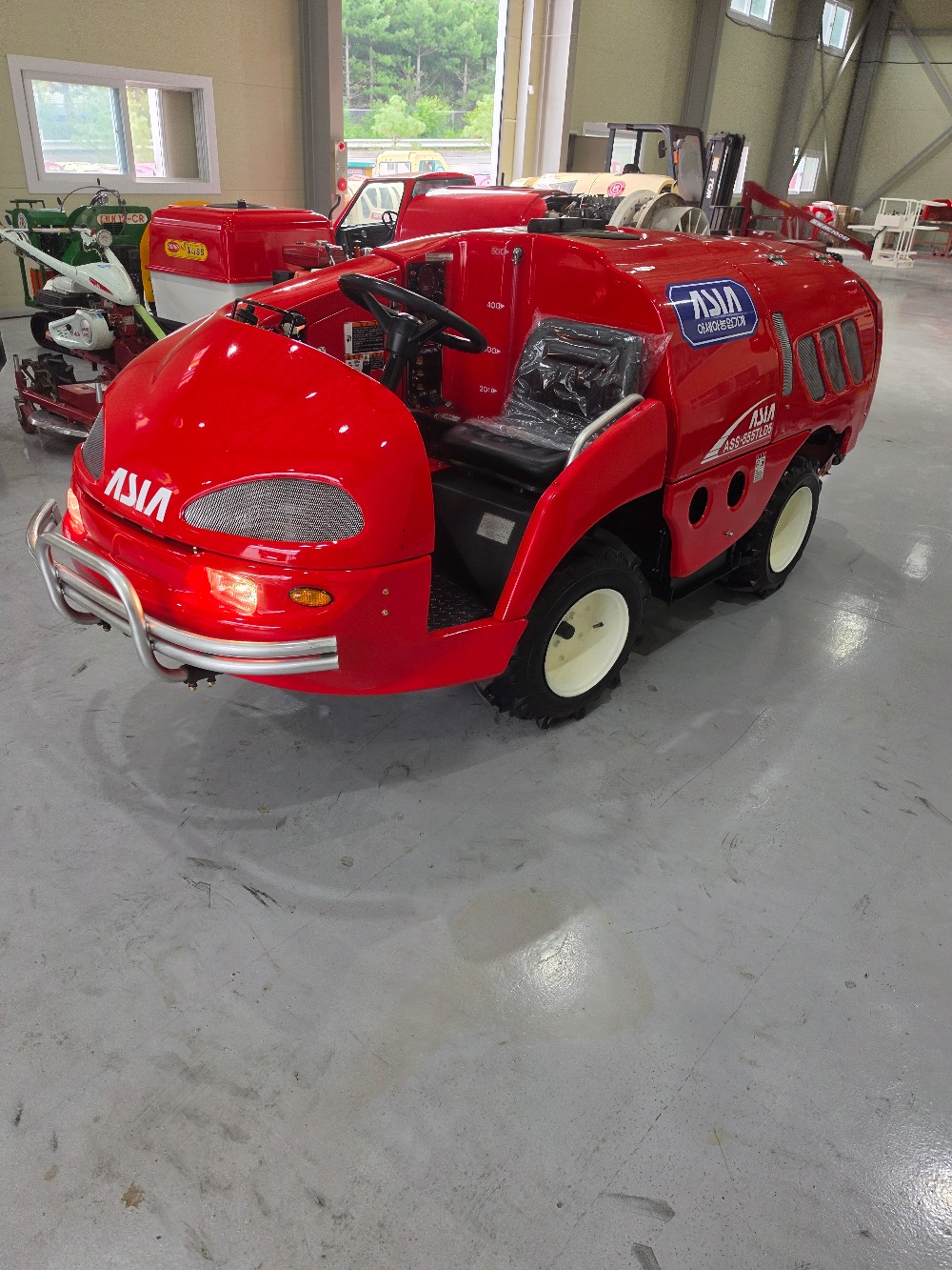 아세아 SS기 ASS-555TLD5 뒤우측면