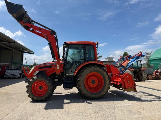 대동 트랙터 PX900 (90마력) 앞좌측면