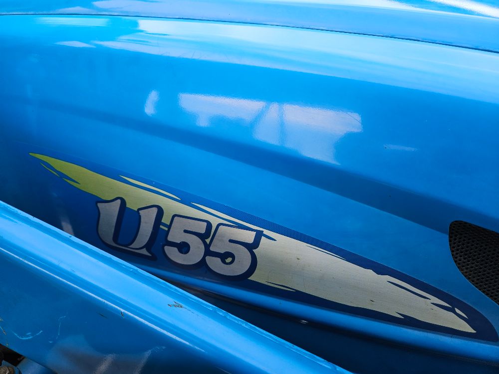 LS 트랙터 U55 (55마력) 뒤우측면