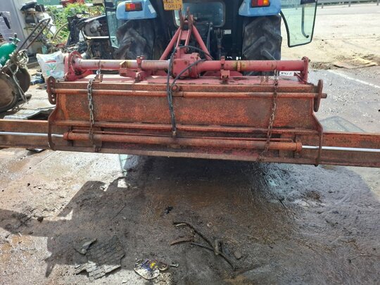  Rotavator 175.유압써래 (경폭1m75cm) 앞좌측면